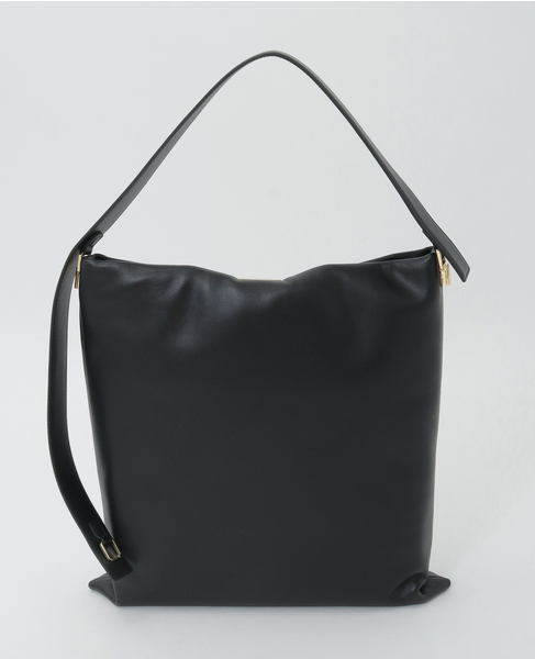 【PUNTI./プンティ】ショルダーバッグ（GRAFT-TOTE L） 詳細画像 ブラック 3