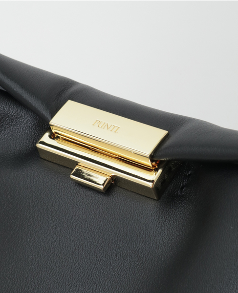 【PUNTI./プンティ】ショルダーバッグ（GRAFT-TOTE L） 詳細画像 ブラック 5