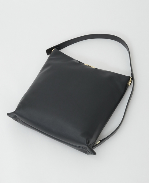 【PUNTI./プンティ】ショルダーバッグ（GRAFT-TOTE L） 詳細画像 ブラック 7