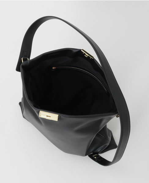 【PUNTI./プンティ】ショルダーバッグ（GRAFT-TOTE L） 詳細画像 ブラック 8
