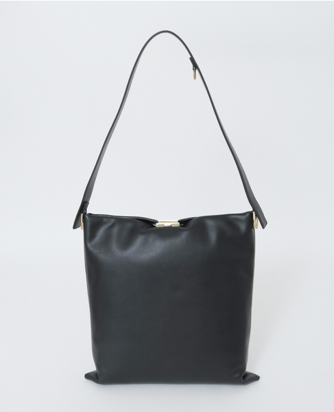 【PUNTI./プンティ】ショルダーバッグ（GRAFT-TOTE L） 詳細画像 ブラック 9