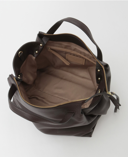 【GIANNI CHIARINI/ジャンニ キアリーニ】バッグ 詳細画像 ブラウン 8
