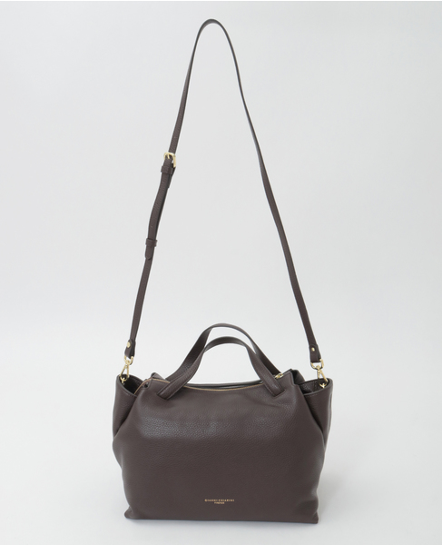 【GIANNI CHIARINI/ジャンニ キアリーニ】バッグ 詳細画像 ブラウン 9