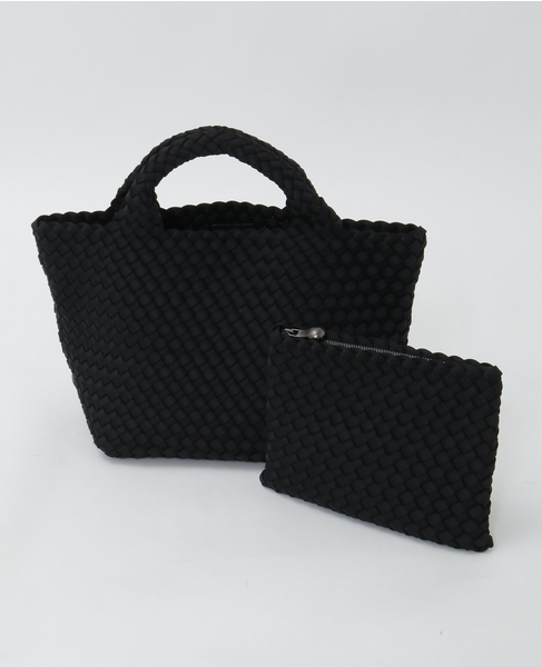 【NAGHEDI/ナゲディ】St.Barths Small Tote 詳細画像 ブラック 1