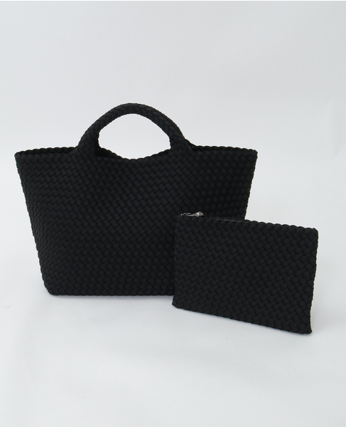 【NAGHEDI/ナゲディ】St.Barths Medium Tote 詳細画像 ブラック 1