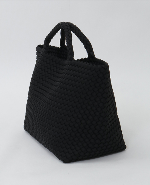 【NAGHEDI/ナゲディ】St.Barths Medium Tote 詳細画像 ブラック 3