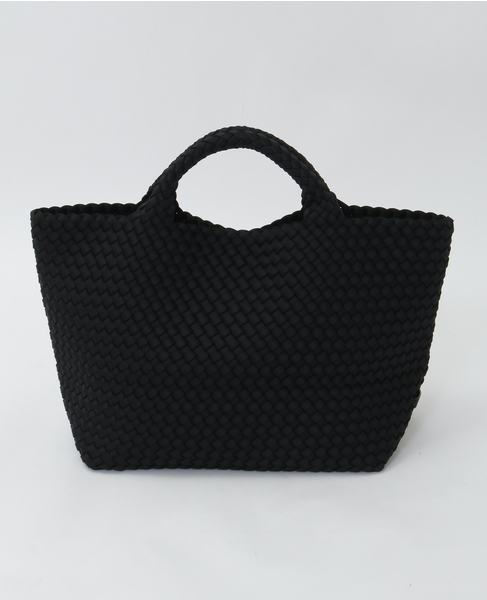 【NAGHEDI/ナゲディ】St.Barths Medium Tote 詳細画像 ブラック 4