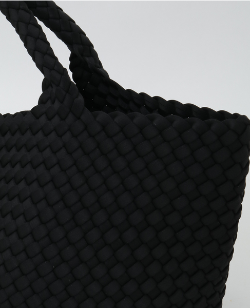 【NAGHEDI/ナゲディ】St.Barths Medium Tote 詳細画像 ブラック 6