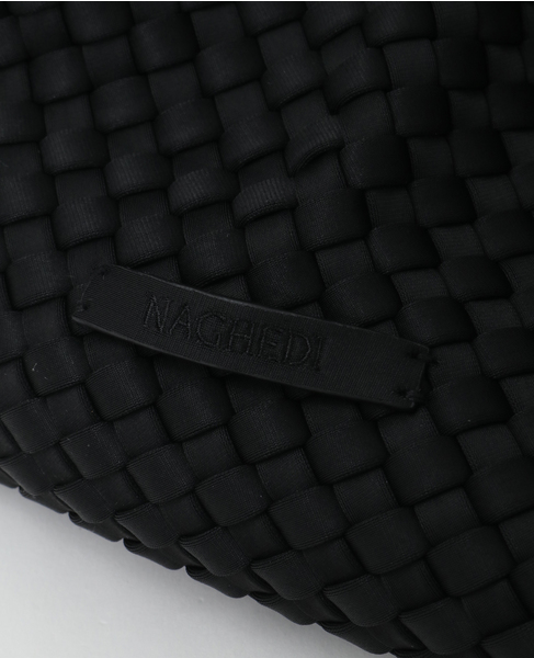 【NAGHEDI/ナゲディ】St.Barths Medium Tote 詳細画像 ブラック 8