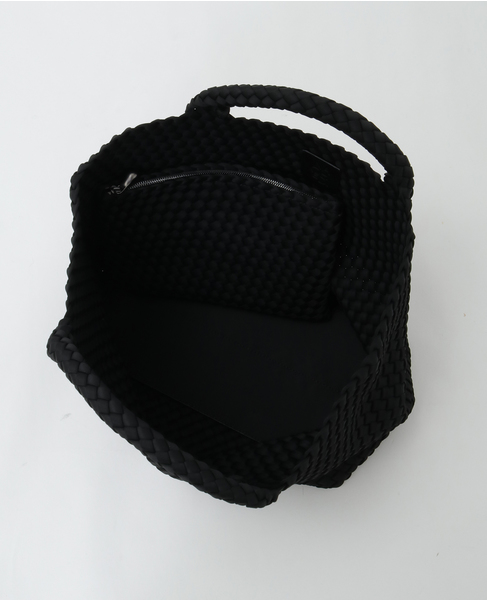 【NAGHEDI/ナゲディ】St.Barths Medium Tote 詳細画像 ブラック 9