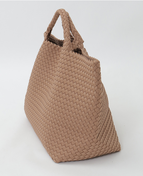 【NAGHEDI/ナゲディ】St.Barths Large Tote 詳細画像 ベージュ 3