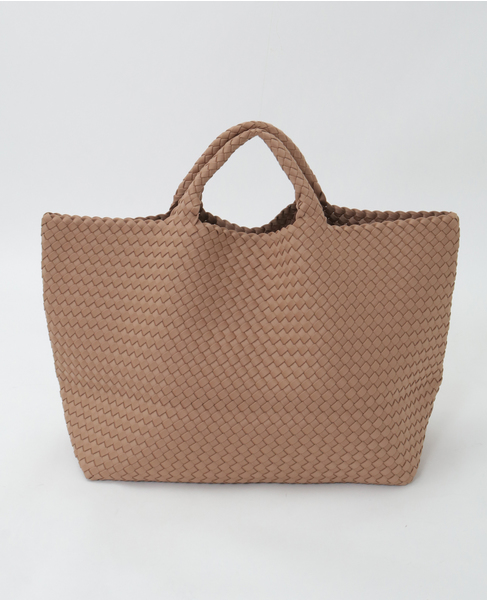 【NAGHEDI/ナゲディ】St.Barths Large Tote 詳細画像 ベージュ 4