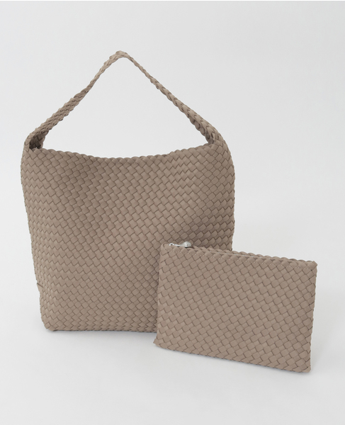 【NAGHEDI/ナゲディ】Nomad Medium Hobo 詳細画像 ベージュ 9