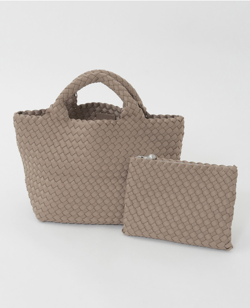 【NAGHEDI/ナゲディ】St Barths Small Tote 詳細画像 ベージュ 2