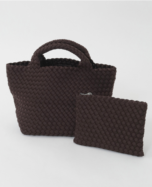 【NAGHEDI/ナゲディ】St Barths Small Tote 詳細画像 ブラウン 10
