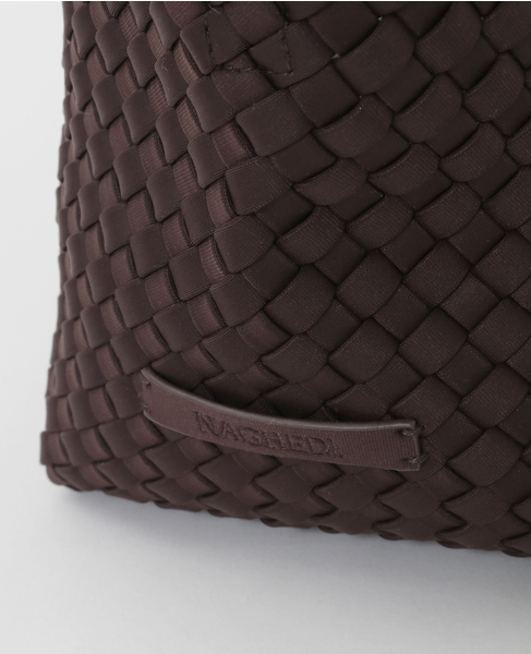 【NAGHEDI/ナゲディ】St Barths Small Tote 詳細画像 ブラウン 6
