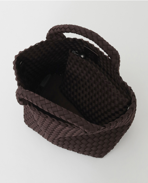 【NAGHEDI/ナゲディ】St Barths Small Tote 詳細画像 ブラウン 8