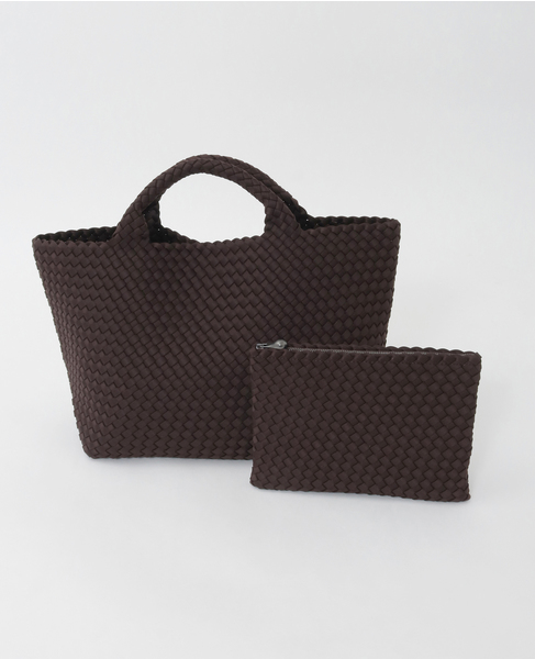 【NAGHEDI/ナゲディ】St Barths Medium Tote 詳細画像 ブラウン 2