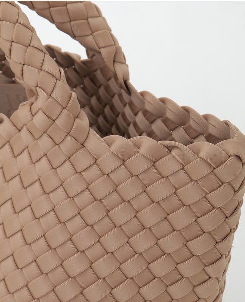 【NAGHEDI/ナゲディ】St Barths Small Tote 詳細画像 キャメル 6