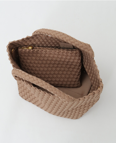 【NAGHEDI/ナゲディ】St Barths Small Tote 詳細画像 キャメル 9