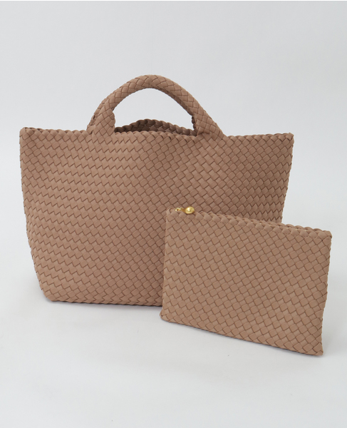 【NAGHEDI/ナゲディ】St Barths Medium Tote 詳細画像 キャメル 1