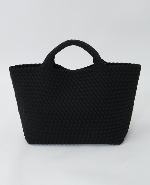 【NAGHEDI/ナゲディ】St Barths Medium Tote 詳細画像 ブラック 2