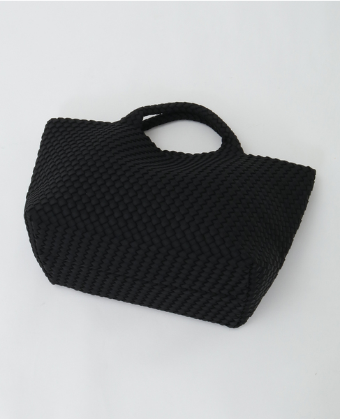 【NAGHEDI/ナゲディ】St Barths Medium Tote 詳細画像 ブラック 5