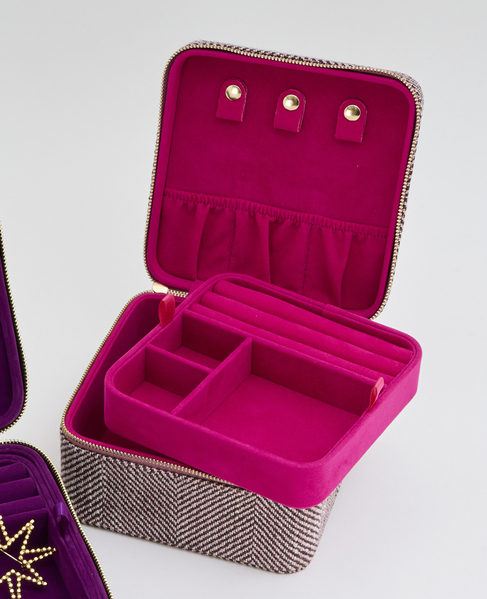 《別注》【ADER.bijoux/アデルビジュー】25TH別注JEWELRY BOX 詳細画像 ピンク 1