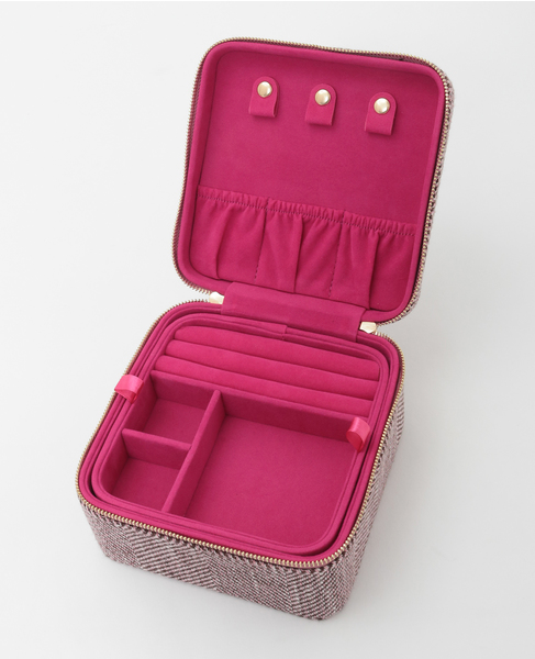 《別注》【ADER.bijoux/アデルビジュー】JEWELRY BOX 詳細画像 ピンク 8