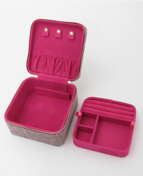 《別注》【ADER.bijoux/アデルビジュー】JEWELRY BOX 詳細画像 ピンク 9