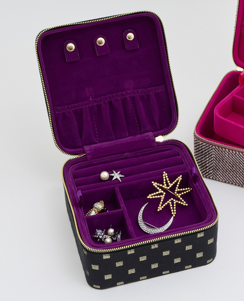 《別注》【ADER.bijoux/アデルビジュー】25TH別注JEWELRY BOX 詳細画像 ネイビー 1