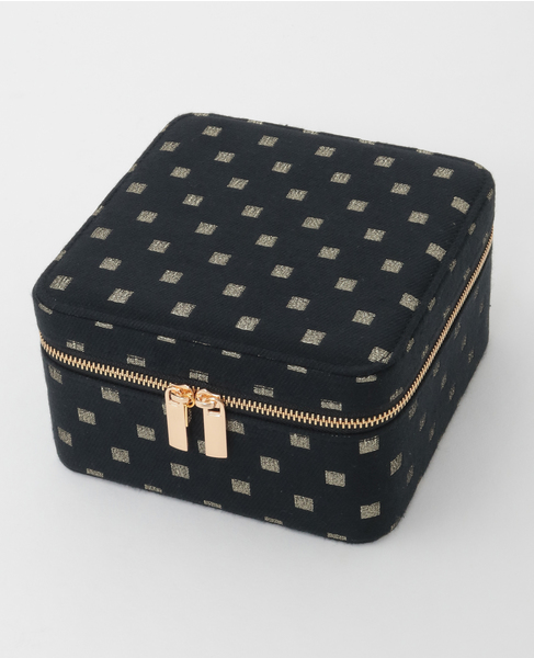 《別注》【ADER.bijoux/アデルビジュー】JEWELRY BOX 詳細画像 ネイビー 2