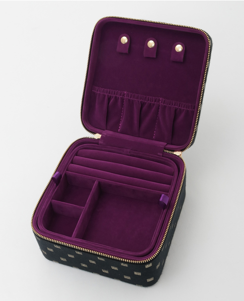 《別注》【ADER.bijoux/アデルビジュー】JEWELRY BOX 詳細画像 ネイビー 3