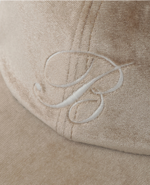 【Bilitis dix-sept ans/ビリティス・ディセッタン】Bilitis Velour Cap 詳細画像 ベージュ 6