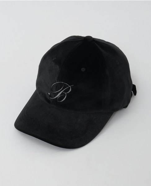 【Bilitis dix-sept ans/ビリティス・ディセッタン】Bilitis Velour Cap 詳細画像 ブラック 1