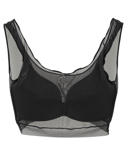 【NICENICE MOMENT/ナイスナイスモーメント】MESH BRA TANK