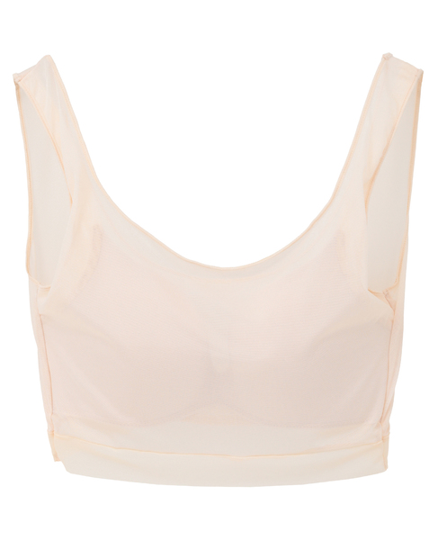【NICENICE MOMENT/ナイスナイスモーメント】MESH BRA TANK 詳細画像 ベージュ 1