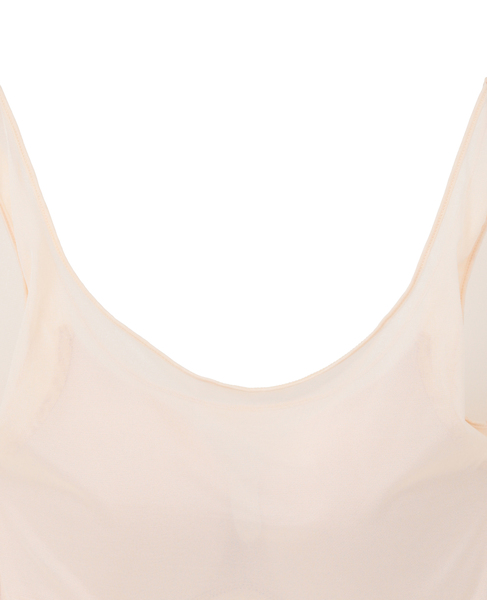 【NICENICE MOMENT/ナイスナイスモーメント】MESH BRA TANK 詳細画像 ベージュ 3