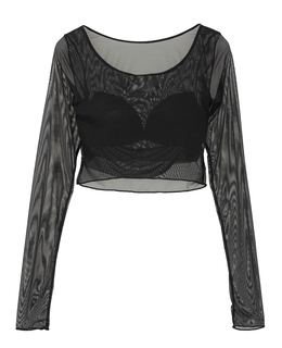 【NICENICE MOMENT/ナイスナイスモーメント】MESH LAYERD SHELL