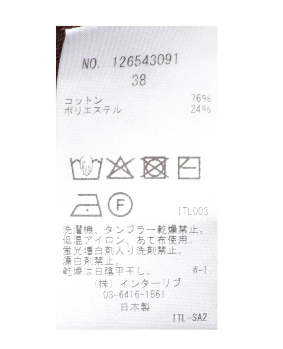 【SACRA/サクラ】ハーフスリーブスウェット（一部別注カラー） 詳細画像 ブラック 19
