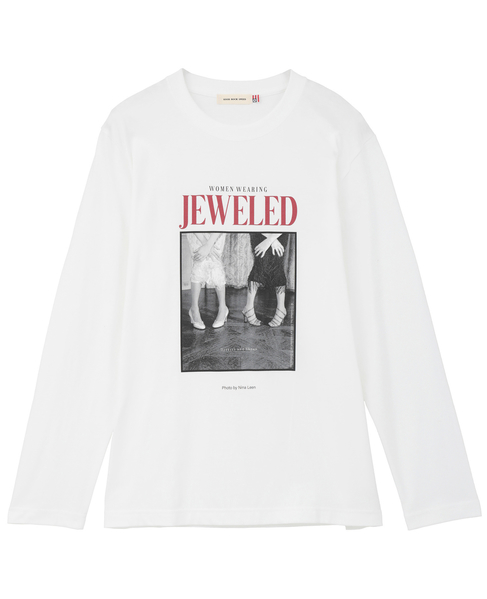 【GOOD ROCK SPEED/グッドロックスピード】Tシャツ(26LFE207W/209W) 詳細画像 ホワイトA 2