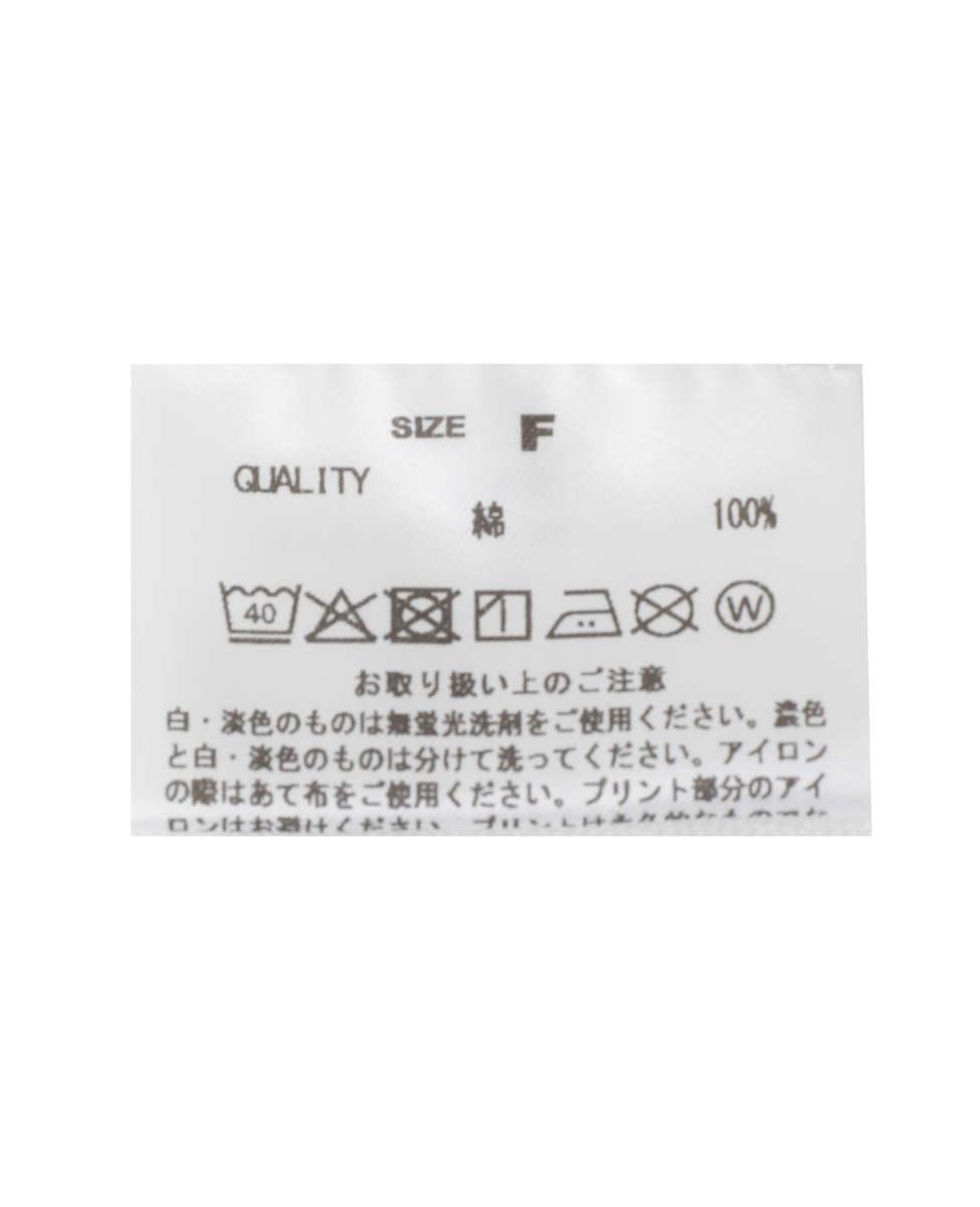 【GOOD ROCK SPEED/グッドロックスピード】Tシャツ(26LFE207W/209W) 詳細画像 ホワイトAB 8