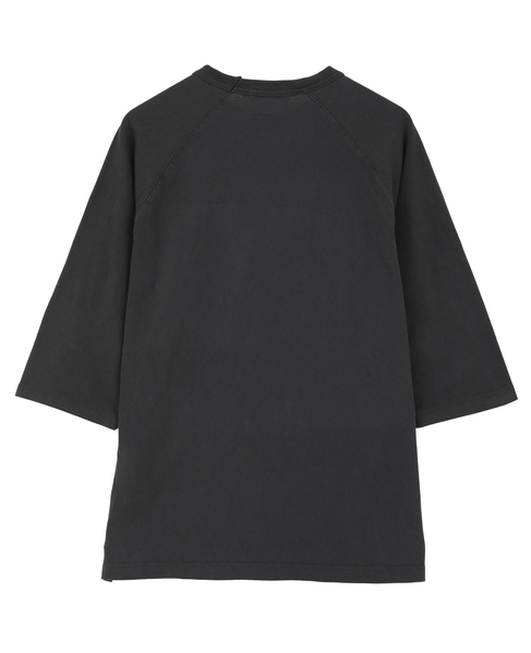 【GOOD ROCK SPEED/グッドロックスピード】スウェット地 Tシャツ(26FDS205W) 詳細画像 チャコールグレー 2