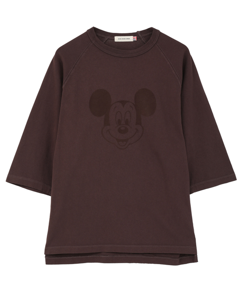 【GOOD ROCK SPEED/グッドロックスピード】スウェット地 Tシャツ(26FDS205W) 詳細画像 ブラウン 1