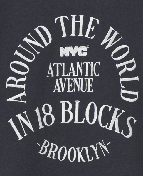 【GOOD ROCK SPEED/グッドロックスピード】 NYC パーカー(26NYC204W) 詳細画像 ネイビー 6
