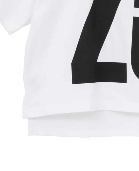 《別注》【HEALTHY DENIM/ヘルシーデニム】25THプリントボクシーTシャツ 詳細画像 ホワイト 11
