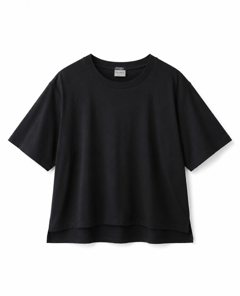 《別注》【HEALTHY DENIM/ヘルシーデニム】25THプリントボクシーTシャツ 詳細画像 ブラック 1
