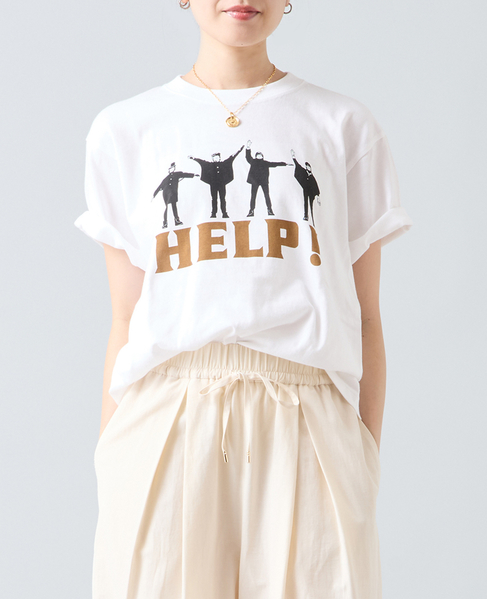 《別注》【GOOD ROCK SPEED/グッドロックスピード】Tシャツ（26BTL003W） 詳細画像 ホワイト 1