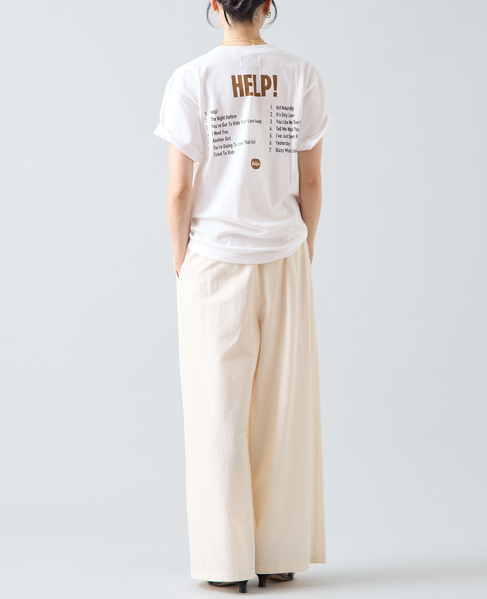 《別注》【GOOD ROCK SPEED/グッドロックスピード】Tシャツ（26BTL003W） 詳細画像 ホワイト 5
