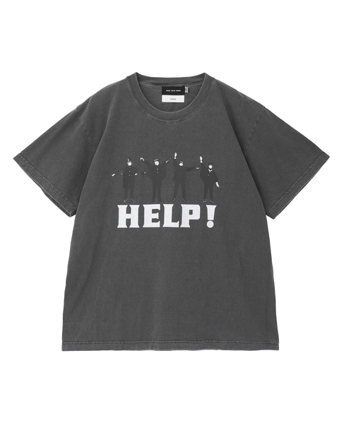 《別注》【GOOD ROCK SPEED/グッドロックスピード】BeatlesTシャツ 詳細画像 チャコールグレー 11